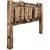 Lima Live Edge Headboard with Provincial Stain - Full