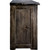 Lima Live Edge 3 Drawer Chest - Jacobean Stain