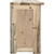 Lima Sawn 3 Drawer Chest with Iron - Clear Lacquer