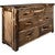 Lima Live Edge 7 Drawer Dresser - Provincial Stain
