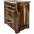 Lima Live Edge 3 Drawer Chest - Provincial Stain