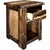 Lima Live Edge 30 Inch Nightstand - Provincial Stain