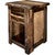 Lima Live Edge 30 Inch Nightstand - Provincial Stain