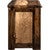 Lima Live Edge 30 Inch Nightstand - Provincial Stain