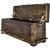 Lima Live Edge 4 Foot Blanket Chest - Jacobean Stain