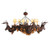 Aspen 4 Stag Chandelier