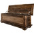 Lima Live Edge 5 Foot Blanket Chest - Provincial Stain