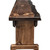 Lima Live Edge 6 Foot Wooden Bench - Provincial Stain