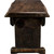 Lima Live Edge 45 Inch Bench - Jacobean Stain
