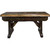 Lima Live Edge 45 Inch Bench - Jacobean Stain