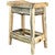 Lima Counter Height Saddle Barstool - Clear Lacquer