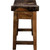 Lima 30 Inch Saddle Barstool - Provincial Stain
