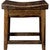 Lima 30 Inch Saddle Barstool - Provincial Stain