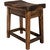 Lima 30 Inch Saddle Barstool - Provincial Stain
