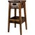 Lima 24 Inch Backless Barstool - Provincial Stain