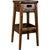 Lima 24 Inch Backless Barstool - Provincial Stain
