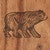 Pine Woods Bear Napkin Holder