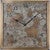 Mountain Pines Wall Clock