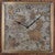 Mountain Pines Wall Clock