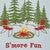 S'more Fun Embroidered Dishtowel - Set of 2