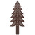 Lofty Pine Metal Wall Art