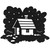 Cabin Night Metal Wall Art