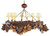Aspen Bear Chandelier