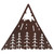 Snow-Capped Mountain Metal Wall Art