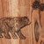 Pine Woods Bear Canister - Large