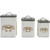 Adirondack Woods Canisters - Set of 3