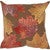 Falling Leaves Square Accent Pillow - Caramel - OUT OF STOCK UNTIL 11/26/2025