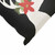 Floral Reindeer Accent Pillow