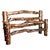 Aspen Creek Fence Rail Bed - King