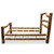 Aspen Creek Fence Rail Bed - Queen