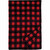 Checkers Scarlet Throw