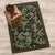 Diamond Pine Hooked Wool Rug - 2 x 3