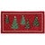 Five Trees Hooked Wool Rug