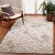 Aurora Pines Brown Indoor/Outdoor Rug - 3 x 5