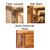 Aspen Log Trim Coffee Table