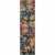 Maple Rainbow Indoor/Outdoor Rug - 2 x 8