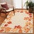 Autumn Leaves Tan Indoor/Outdoor Rug - 5 x 8 Autumn Leaves Tan Indoor/Outdoor Rug - 5 x 8