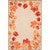 Autumn Leaves Tan Indoor/Outdoor Rug - 8 x 10