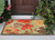 Fall Leaves Moss Indoor/Outdoor Rug - 2 x 3