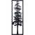 Black Pine 1 Iron Wall Art