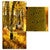 Aspen Elk Triptych Wall Hanging