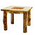 Aspen Game Table with Built in Checkerboard