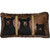 Bear Family Accent Pillow