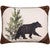 Bear Buttons Accent Pillow