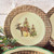 Aspen Heights Wildlife Melamine Dinner Plates - Set of 4