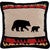 Tongass Bear Sherpa Pillow